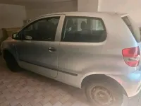 Gebraucht VW Fox 54 PS (39 kW) 2006 Silber Kleinwagen