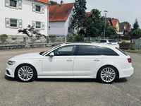 Gebraucht Audi A6 S-Line 218 PS (160 kW) 2015 Weiß Kombi