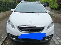 Gebraucht Peugeot 2008 Active 120 PS (88 kW) 2014 Weiß SUV