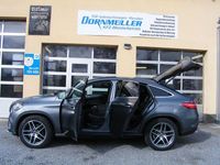 Gebraucht Mercedes GLE350 AMG line 258 PS (189 kW) 2018 Selenitgrau (992) (metallic) Coupé