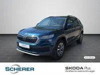 Gebraucht Skoda Kodiaq 150 PS (110 kW) 2023 Lavablau metallic SUV