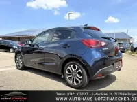 Gebraucht Mazda 2 Kizoku 90 PS (66 kW) 2018 Blau Kleinwagen