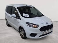 Gebraucht Ford Tourneo Trend 100 PS (73 kW) 2020 Frostweiß Kombi