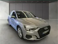 Używany Audi A3 Performance 204 KM (150 kW) 2022 Srebrny Sedan/Limuzyna