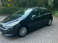 Gebraucht Peugeot 207 88 PS (64 kW) 2006 Schwarz Kleinwagen