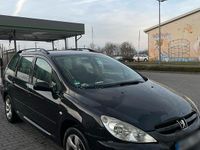 Gebraucht Peugeot 307 109 PS (80 kW) 2005 Schwarz Kombi
