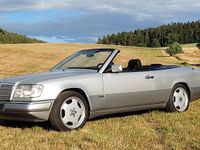 Gebraucht Mercedes E320 Edition 220 PS (161 kW) 1997 Silber Cabrio