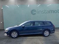 Gebraucht VW Passat 150 PS (110 kW) 2024 Blau Kombi