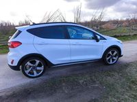 Gebraucht Ford Fiesta Active 101 PS (74 kW) 2019 Weiß Kleinwagen