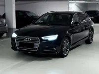 Gebraucht Audi A4 Sport 150 PS (110 kW) 2018 Schwarz Kombi