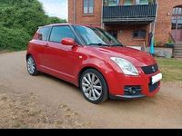 Gebraucht Suzuki Swift 126 PS (92 kW) 2006 Rot Kleinwagen