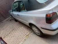 Gebraucht VW Golf 101 PS (74 kW) 2000 Silber Cabrio