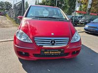 Gebraucht Mercedes A170 Elegance 116 PS (85 kW) 2006 Rot Limousine