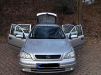 Gebraucht Opel Astra Elegance 104 PS (76 kW) 1999 Grau Kleinwagen