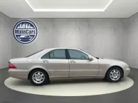 Gebraucht Mercedes S320 197 PS (144 kW) 2001 Gold Limousine