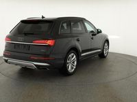Neu Audi Q7 Comfort 2025 Mythos schwarz metallic SUV