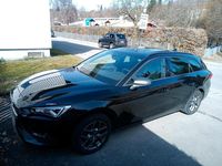 Gebraucht Seat Leon FR 130 PS (95 kW) 2022 Schwarz Kombi