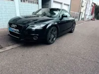 Gebraucht Audi TT S-Line 211 PS (155 kW) 2012 Schwarz Coupé