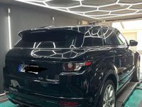 gebraucht Land Rover Range Rover evoque 2.2 SD4 Black Dynamic Bla...