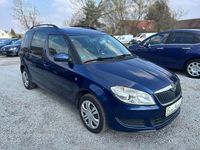 Gebraucht Skoda Roomster 86 PS (63 kW) 2010 Blau Van / Kleinbus