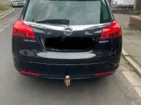 Gebraucht Opel Insignia 160 PS (117 kW) 2012 Schwarz Kombi