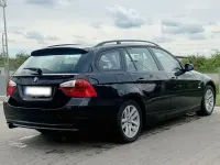 Gebraucht BMW 318 129 PS (94 kW) 2006 Schwarz Kombi