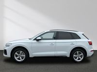 Gebraucht Audi Q5 Advanced 204 PS (150 kW) 2022 Gletscherweiß metallic SUV