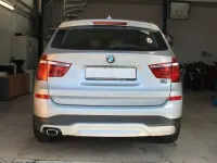 Usata BMW X3 Comfort Edition 190 CV (139 kW) 2015 Argento SUV