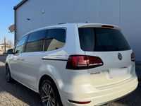 Gebraucht VW Sharan Highline 220 PS (161 kW) 2016 Weiß Van / Kleinbus