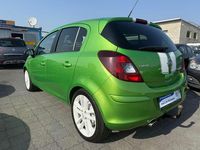 Second-hand Opel Corsa 101 CP (74 kW) 2012 Verde Hatchback