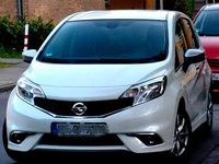 Gebraucht Nissan Note Tekna 90 PS (66 kW) 2015 Weiß Limousine