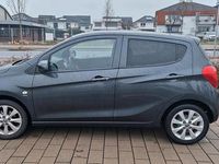Gebraucht Opel Karl 75 PS (55 kW) 2017 Grau Kleinwagen
