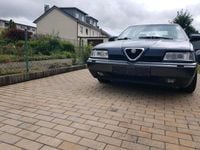 Gebraucht Alfa Romeo 164 180 PS (132 kW) 1994 Schwarz Limousine