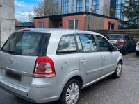 gebraucht Opel Zafira B 1.6 EcoFlex Benzin+Erdgas CNG 7Sitzer