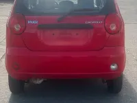 Gebraucht Chevrolet Matiz 52 PS (38 kW) 2007 Rot Kleinwagen