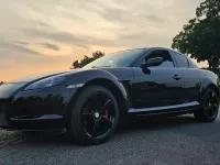 Gebraucht Mazda RX8 192 PS (141 kW) 2004 Schwarz Coupé