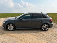 Używany Audi A3 Design 150 KM (110 kW) 2019 Szary Sedan/Limuzyna