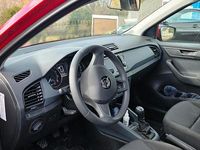 Gebraucht Skoda Fabia 95 PS (69 kW) 2019 Rot Kleinwagen