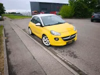 Gebraucht Opel Adam 101 PS (74 kW) 2014 Gelb Kleinwagen