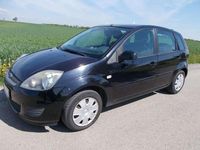 Gebraucht Ford Fiesta 80 PS (58 kW) 2008 Schwarz Kleinwagen