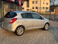 Gebraucht Opel Corsa 69 PS (50 kW) 2012 Silber Kleinwagen