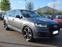 Używany Audi Q7 Black Edition 272 KM (200 kW) 2017 Szary SUV