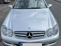 Gebraucht Mercedes CLK200 Elegance 184 PS (135 kW) 2007 Silber Cabrio