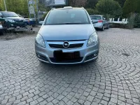 Gebraucht Opel Zafira 140 PS (102 kW) 2008 Silber Van / Kleinbus