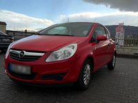 Gebraucht Opel Corsa Eco 60 PS (44 kW) 2009 Rot Kleinwagen