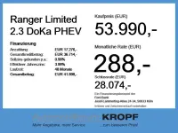 Neu Ford Ranger Limited 281 PS (206 kW) 2026 Grau Pickup