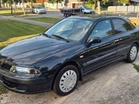 Gebraucht Mitsubishi Carisma 103 PS (75 kW) 2003 Schwarz Limousine