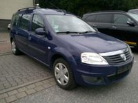 Gebraucht Dacia Logan MCV Lauréate 105 PS (77 kW) 2008 Blau Kombi