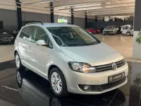 Gebraucht VW Golf Plus Life 122 PS (89 kW) 2013 Silver leaf white gold Van / Kleinbus