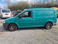 Gebraucht VW Caddy Maxi 105 PS (77 kW) 2008 Rot Van / Kleinbus